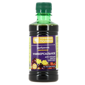 Универсальное удобрение Торфяная поляна, 250мл 000000000001152666