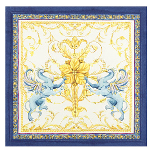 Набор столовый скатерть 180х145+/-3см салфетки 40х40см-8шт ЭТЕЛЬ Ренессанс 100% хлопок 000000000001209811