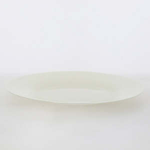 BOHO Тарелка обеденная 26см PASABAHCE бежевый стекло 000000000001177394