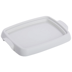 Масленка 16,7x12,1x6,9см MARTIKA Таира светло-серая пластик 000000000001211067