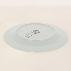 TUDOR Тарелка обеденная 26,5см с платиновым кантом,TUM10500P 000000000001193743