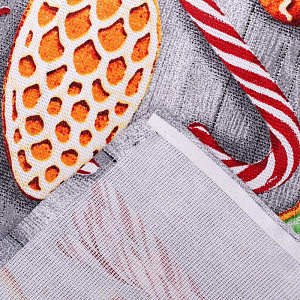 Полотенце 35х60см ДОЛЯНА Новогоднее печенье 100% хлопок 160г/м2 000000000001208908