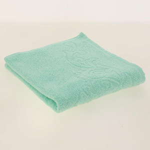 Салфетка 40х60см ДМ Романс махровая плотность 340гр/м бирюзовый 100% хлопок ПЛ125-04353,13-5409 000000000001198630