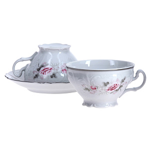 Чайный набор Бледные Розы Люкс Хауз 000000000001065356