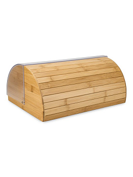 Хлебница 38х28х17см бамбук/акрил 000000000001228319