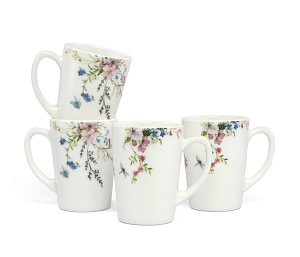 Набор столовой посуды 16 предметов FARFORELLE Цветущий луг стеклокерамика Набор столовой посуды 16 предметов FARFORELLE Цветущий луг стеклокерамика 000000000001216082