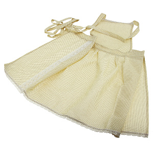 Фартук с косынкой Хозяюшка №9, детский 000000000001176549