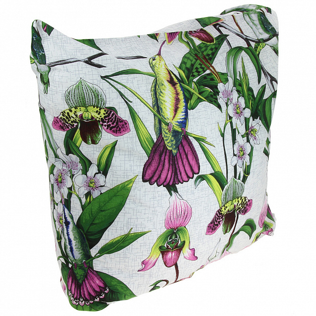 Комплект постельного белья Тропический Рай Павлина, 2 спальный, экоматин 000000000001160511