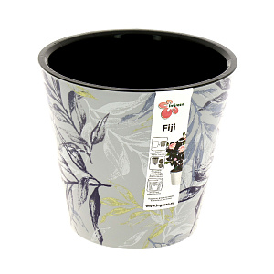 Горшок Фиджи D160мм/1,6 л с декором Ветви ING1553ВТВ 000000000001185191