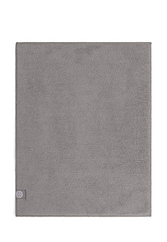 Набор сушилка 3 секции+коврик для посуды DE'NASTIA темно-серый пластик/полиэстер 000000000001210340