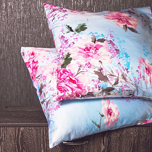 Комплект постельного белья Диана ДеНастия, 2 спальный, 2 наволочки 70x70 см, сатин 000000000001116695