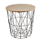 Стол-корзина журнальный 40,5см