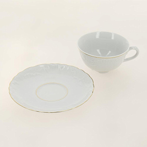 Сервиз чайный 6 предметов (чашки 220мл) CMIELOW Rococo 3604 фарфор 000000000001172764