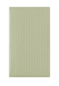 Наволочки 50х70см-2шт DE'NASTIA светло-зеленый сатин-страйп 3мм хлопок-100% 000000000001215551