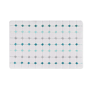 Коврик для ванной комнаты IDDIS на TPR основе. Состав: 100% Полиэстер. Размер - 40*70 см. Высота ворса - 1,2 см. Плотность - 700 г/м 000000000001192803