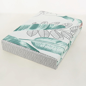 Комплект постельного белья 2-спальный TEODORA Авелин макси плотность125гр простыня 220х215см пододеяльник 175х215см две наволочки 70х70см 100%хлопок 000000000001206412