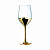 ЭЛЕКТРИЧЕСКОЕ ЗОЛОТО Набор бокалов для вина 4шт 350мл LUMINARC стекло 000000000001214788