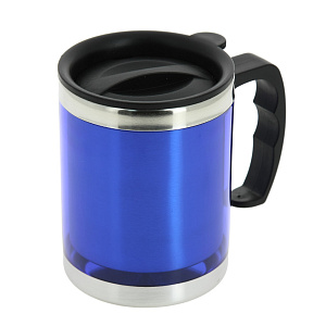 Термокружка 400мл, нержавеющая сталь 000000000001170340