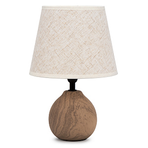 Светильник 29,5см дерево бежевый 000000000001216448