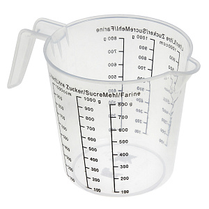 Стакан мерный 1л M020016/R030342 пластик Стакан мерный 1л M020016/R030342 пластик 000000000001176234