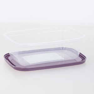 Контейнер прямоугольный "Романо" 0,45л колор С850КОЛ 000000000001214190