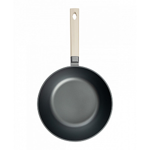 Сковорода Вок 28см DE'NASTIA бежевый алюминий 000000000001223617