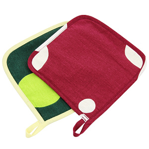 Прихватка Семейная Клюква 000000000001148933