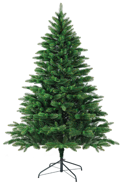 Ель искусственная 250см БИФОРЕС Дриада литая темно-зеленый ПВХ 000000000001214450