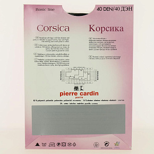 Колготки женские 40ден р.2 PIERRE CARDIN Corsica Nero 000000000001073303
