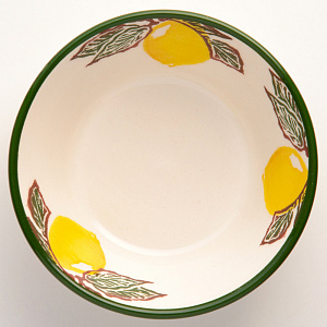 Салатник 14,5см CERA TALE Лимоны керамика глазурованная 000000000001207947