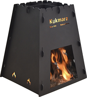 Печь походная KUKMARA толщина бортов 0,2см сталь 000000000001210745