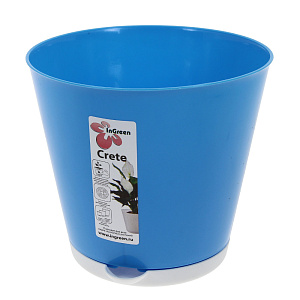 Горшок для цветов Крит Ingreen, 1.8л 000000000001070143