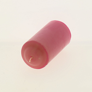 Свеча столб арома12см КлубникаC 00-71 000000000001171653