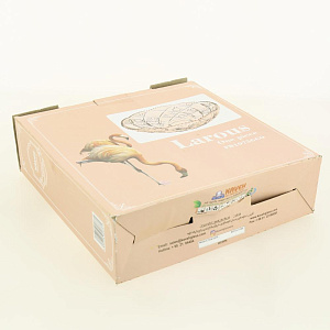 Фруктовница 30х8,3см 2,8л LAROUS PINK иранское стекло 000000000001209531