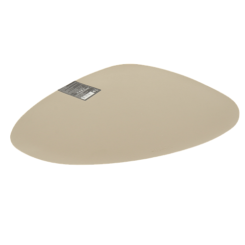 Салфетка сервировочная 45х36см DE'NASTIA Камень бежевый/молочный ПВХ 000000000001207459