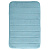Коврик для ванной горх DE'NASTIA 45х70см memor голубой полиэфир M111126 000000000001154565