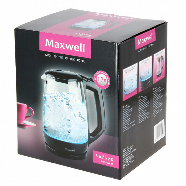 Чайник MW-1076 Maxwell 000000000001163424