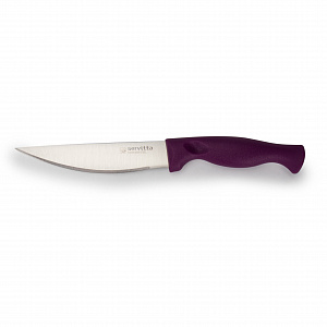 Нож универсальный 12,5см SERVITTA Colore нержавеющая сталь 000000000001219393