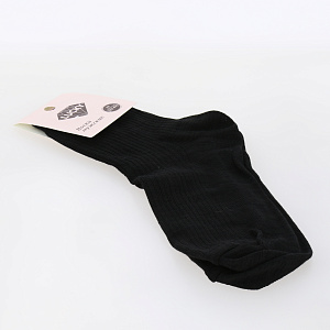 Носки мужские р.27(41-42) LUCKY черный 85%хлопок/15%полиэстер 000000000001174545