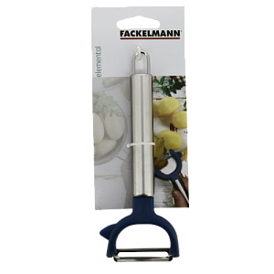 Овощечистка Y-образная 17см FACKELMANN Elemental металл 000000000001202970
