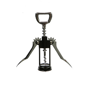 Штопор Мультидом, черный, металл с хромированным покрытием 000000000001126750