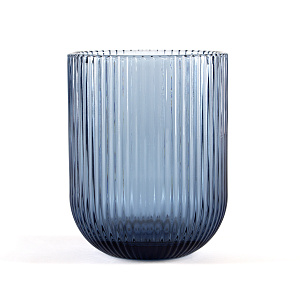Стакан для воды 280мл GARBO GLASS Blue низкий стекло 000000000001216512