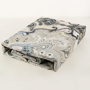 КПБ 1,5сп Любовь и жизнь, поплин, 100% хлопок, плотность 115гр. (наволочки 2шт 70*70, простынь 150*215, пододеяльник 145*215) арт. 28409/1,5 000000000001202043