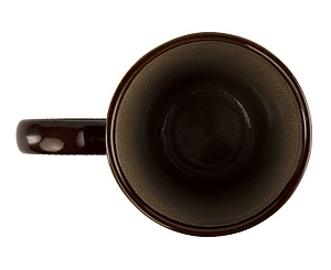 Кружка 350мл NINGBO Chocolate глазурованная керамика 000000000001217551