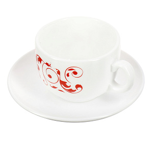 Чайный набор Jazzy Red Essence Luminarc, 220мл 000000000001120180