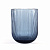 Стакан для воды 280мл GARBO GLASS Blue низкий стекло 000000000001216512