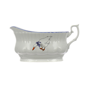 Соусник Гуси Porcelaine Czech Gold Hands, 0.45л 000000000001136314