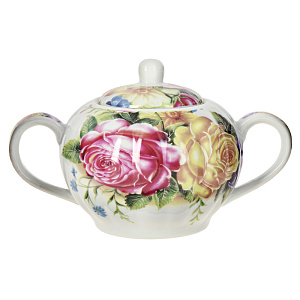 Сахарница Цветы Olaff 000000000001170963