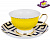 Чайная пара (чашка 200мл) BALSFORD Палитра Янира солнце фарфор 000000000001185935
