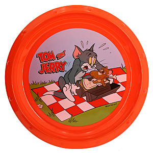 Тарелка Том и Джерри, 21.5 см 000000000001171391